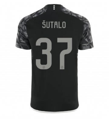 Ajax Josip Sutalo #37 Replika Tredjetrøje 2023-24 Kortærmet